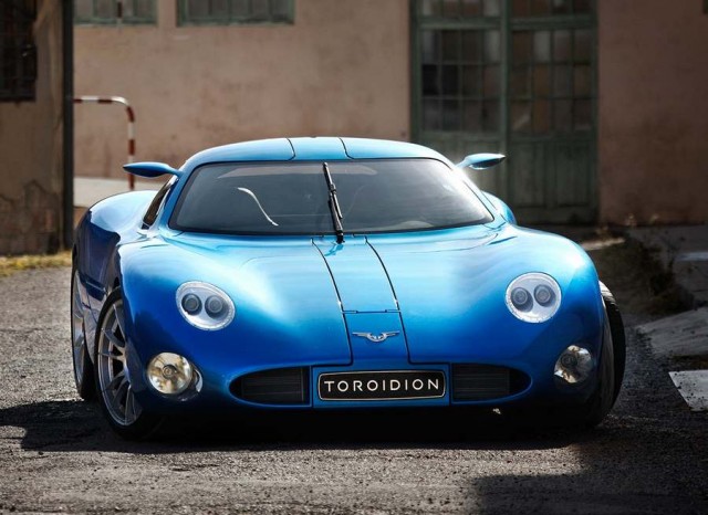 Toroidion MW1 electric supercar