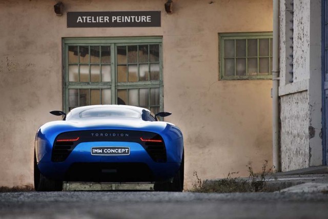 Toroidion MW1 electric supercar (9)