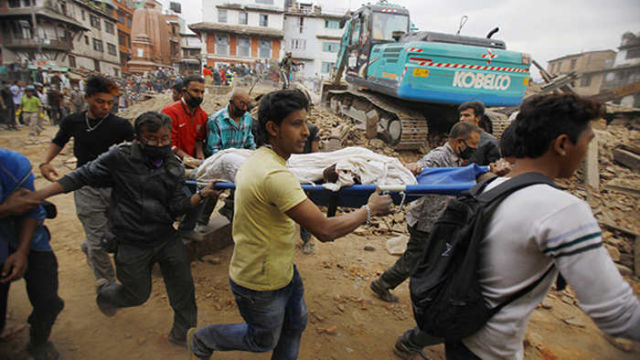 Nepal's Earthquake