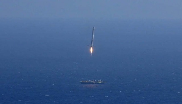 SpaceX to Landing its Rocket 
