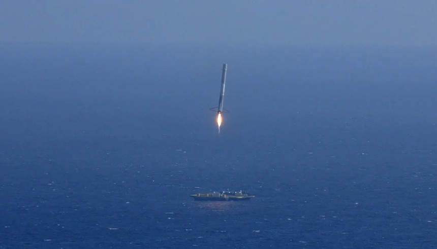 SpaceX to Landing its Rocket