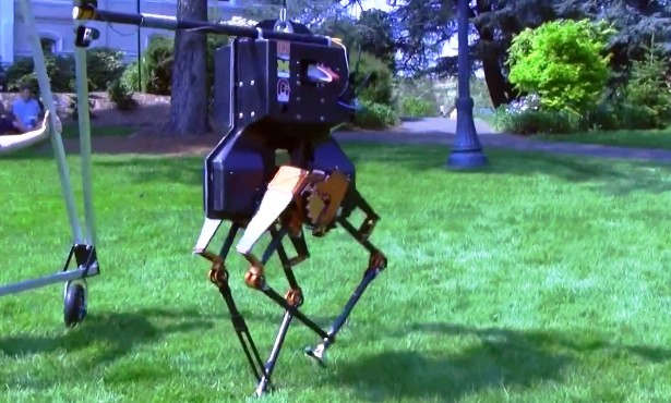 ATRIAS Bipedal Robot 
