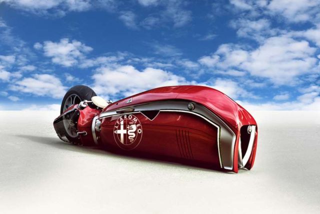 Alfa Romeo Spirito motorcycle