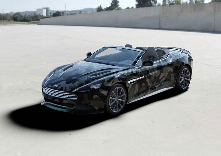 Aston Martin - Valentino Vanquish Volante (5)