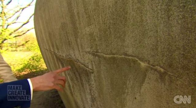 Bioconcrete can repair its own cracks