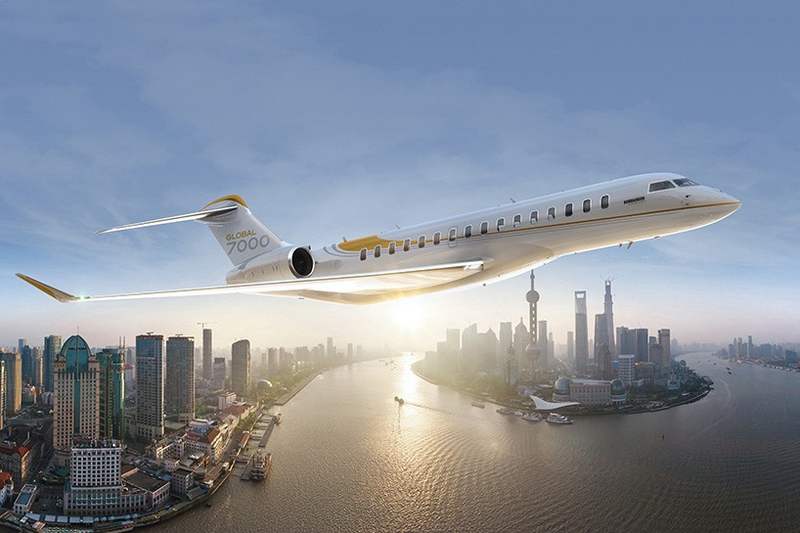 Bombardier Global 7000 luxury jet (6)