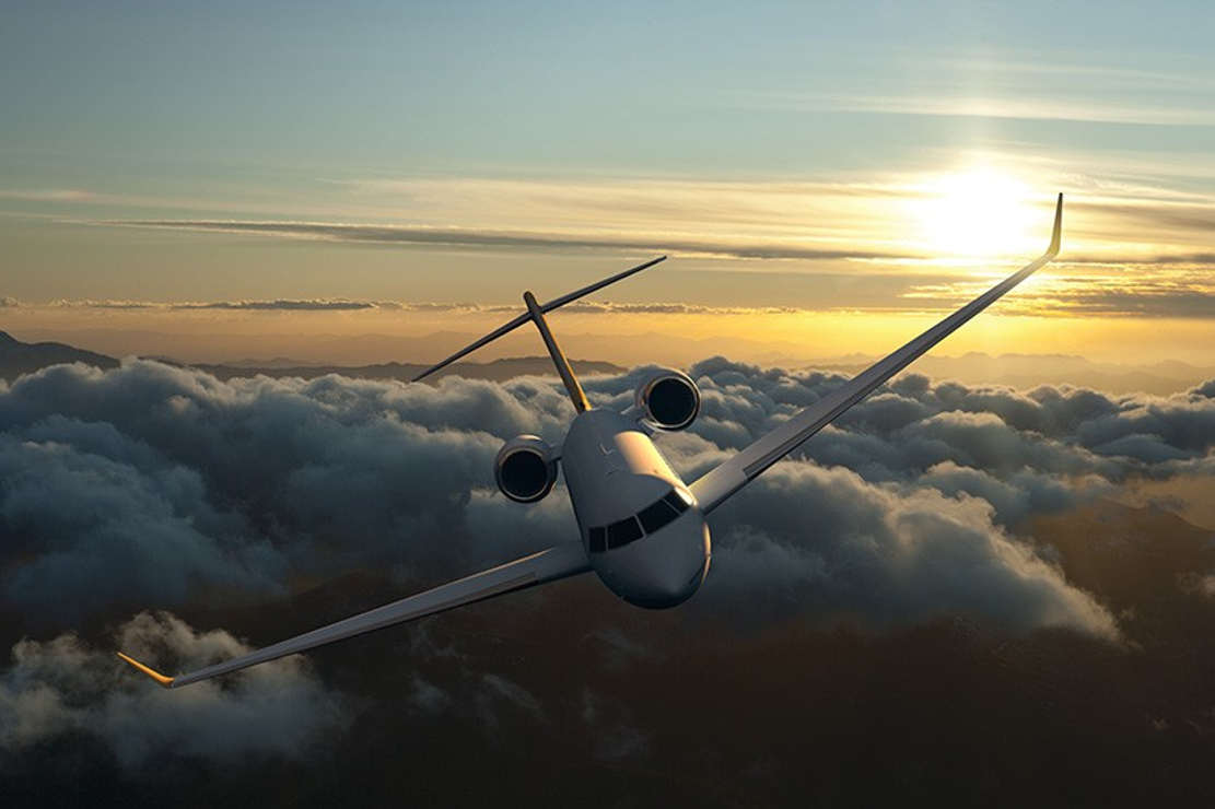 Bombardier Global 7000 luxury jet (1)