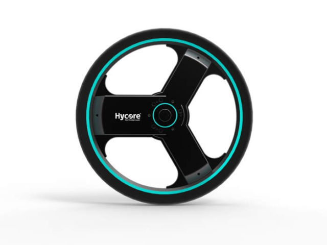 All-in-one smart electric bike wheel