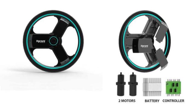 All-in-one smart electric bike wheel (3)