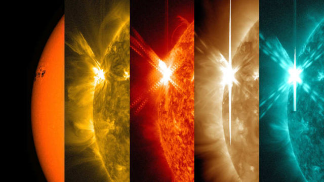 Sun's Cinco de Mayo Solar Flare