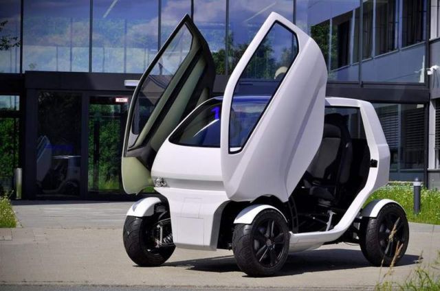 EOscc2 Flexible Micro Car