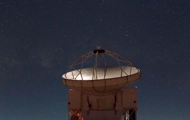 The Atacama Pathfinder Experiment telescope 