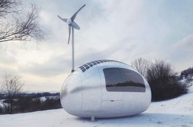 Ecocapsule Portable House