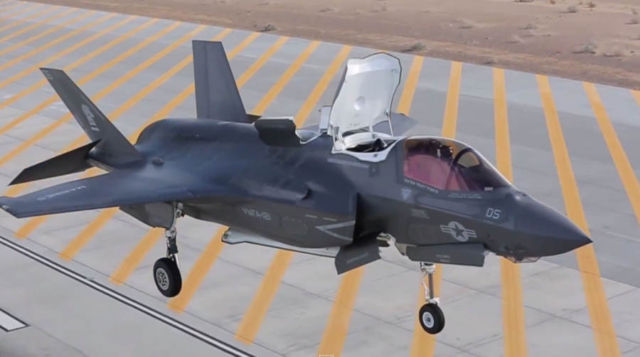 F-35B STOVL 