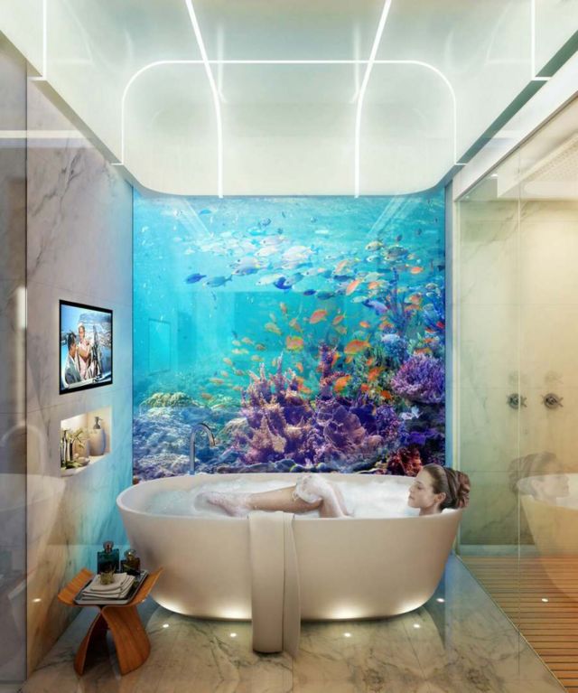 Floating Seahorse villa in Dubai (2)