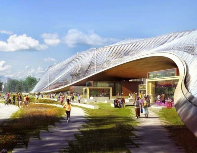 Google's new campus in Mountain View (4)