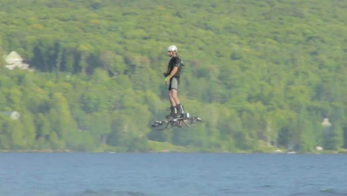 World Record for the farthest on Hoverboard