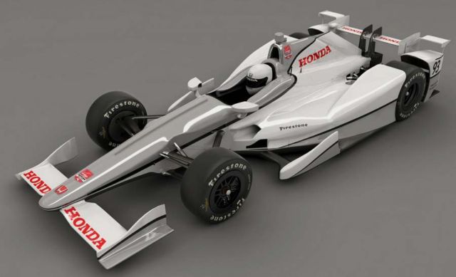 Honda, Chevy speedway aero for Indy 500