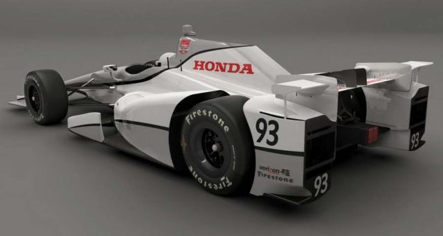 Honda, Chevy speedway aero for Indy 500 (3)