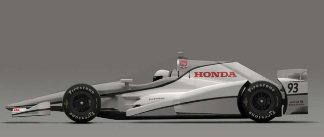 Honda, Chevy speedway aero for Indy 500 (2)