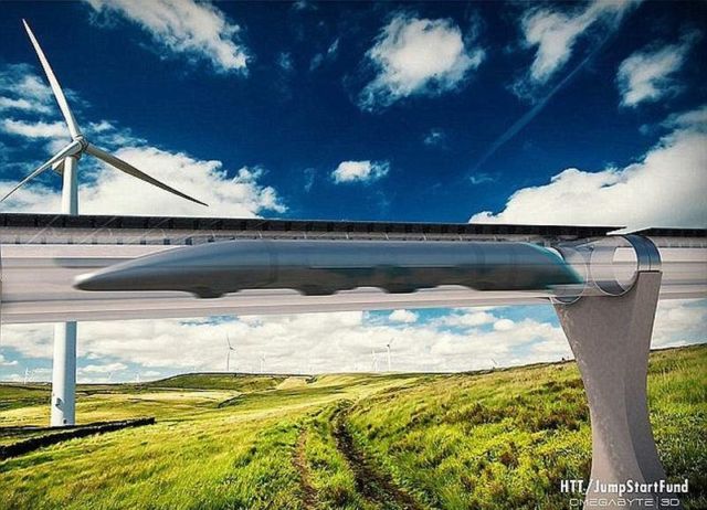 Hyperloop by Elon Musk (2)