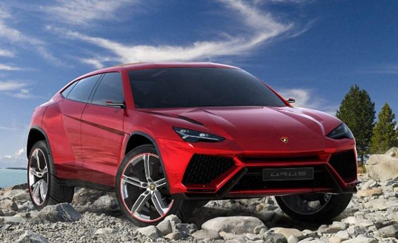 Lamborghini announces the luxury SUV Urus | wordlessTech