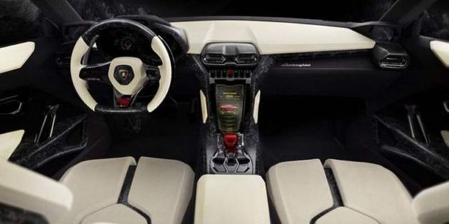 Lamborghini luxury SUV Urus (2)