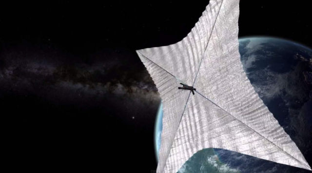 LightSail spacecraft