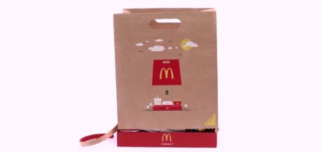 McDonald’s BagTray