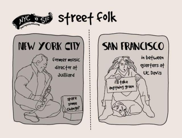 New York Vs. San Francisco (8)