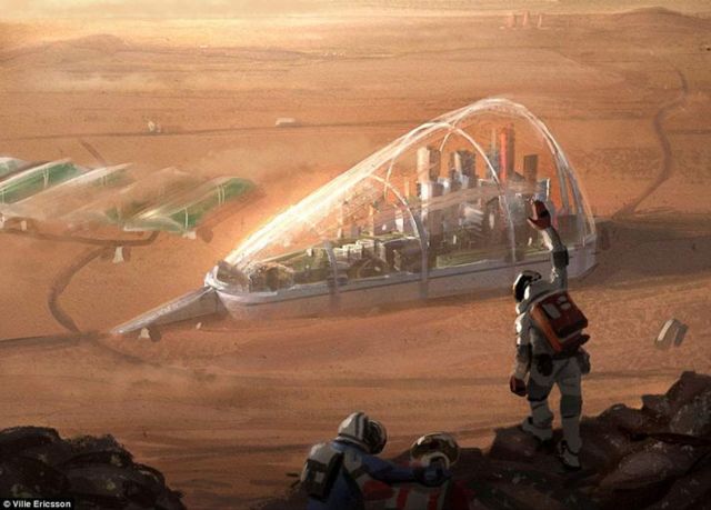 Colonising Mars