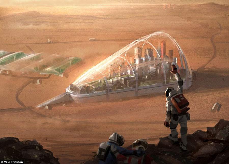 Colonising Mars (6)