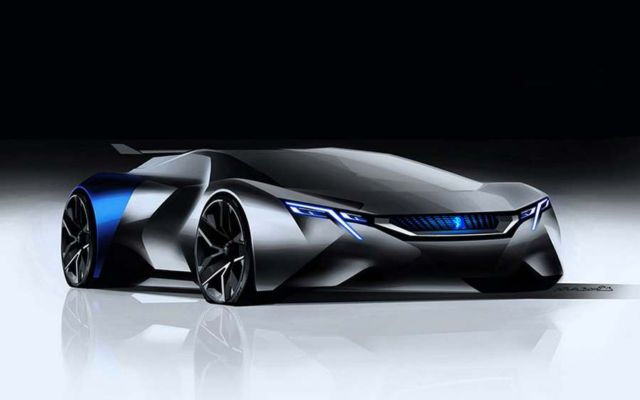 Peugeot Vision Gran Turismo 