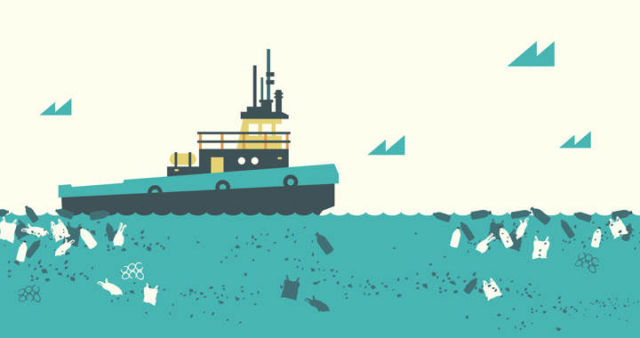 Plastic Buildup in our Oceans