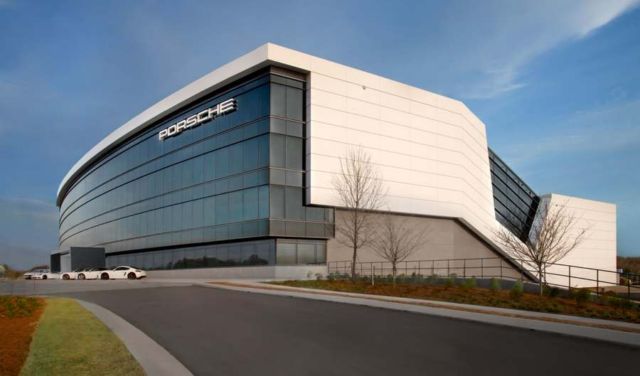 Porsche Experience Center and Headquarters