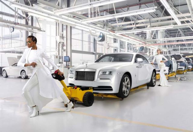Rolls-Royce Wraith – Inspired by Fashion (1)