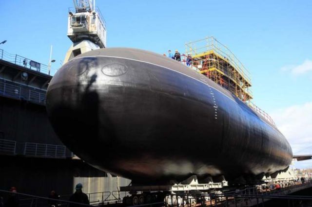 Russia's third world's quietest submarine