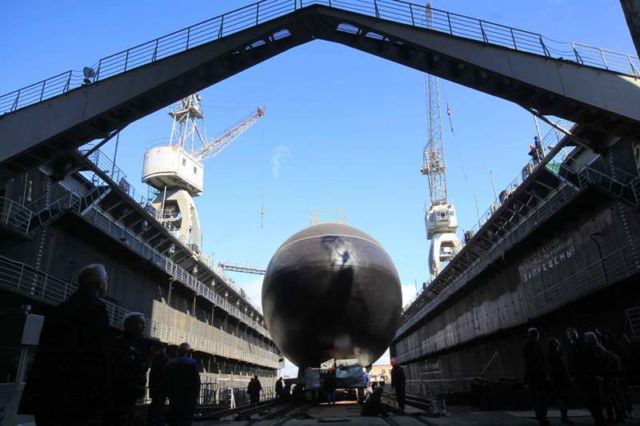 Varshavyanka-class diesel-electric submarine