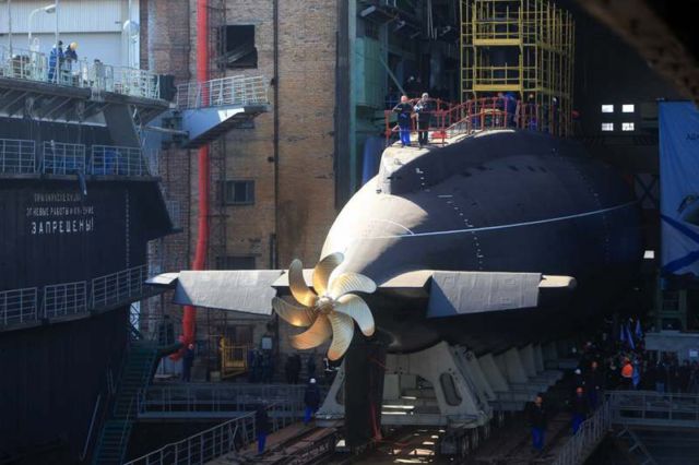 Varshavyanka-class diesel-electric submarine 2