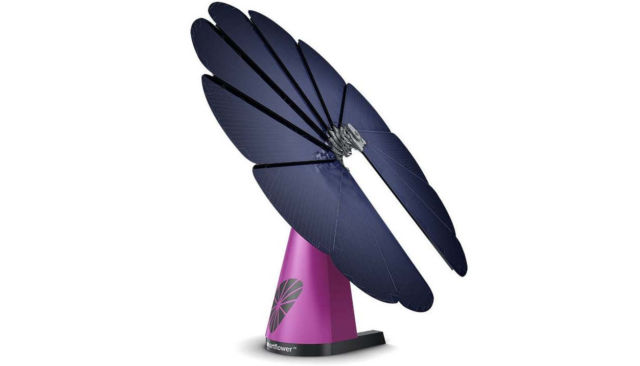 Smartflower Solar Panel