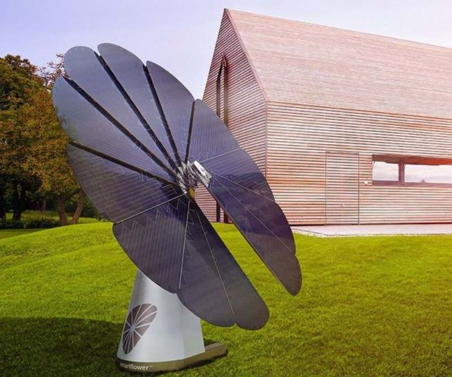 Smartflower Solar Panel (1)