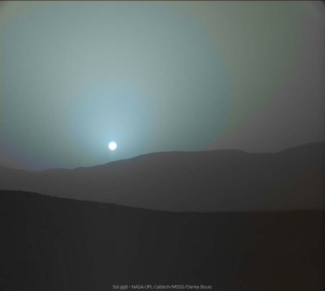 Martian sunset (4)