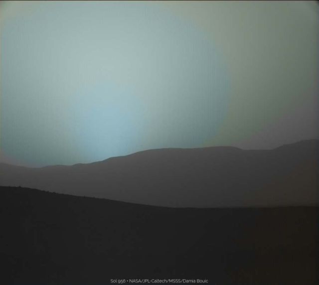 Martian sunset (3)