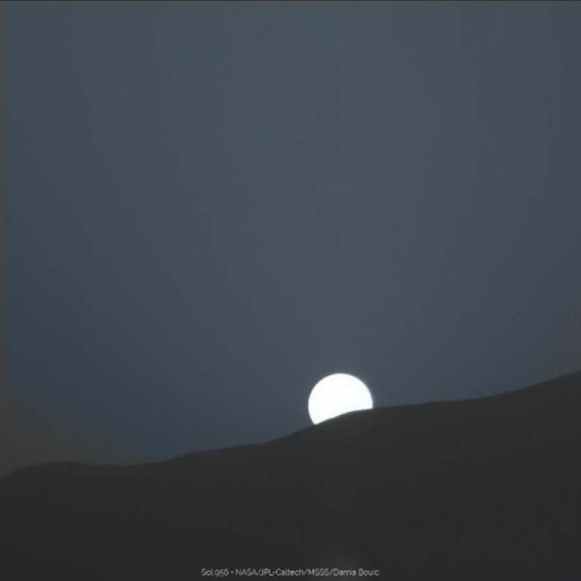 Martian sunset (2)
