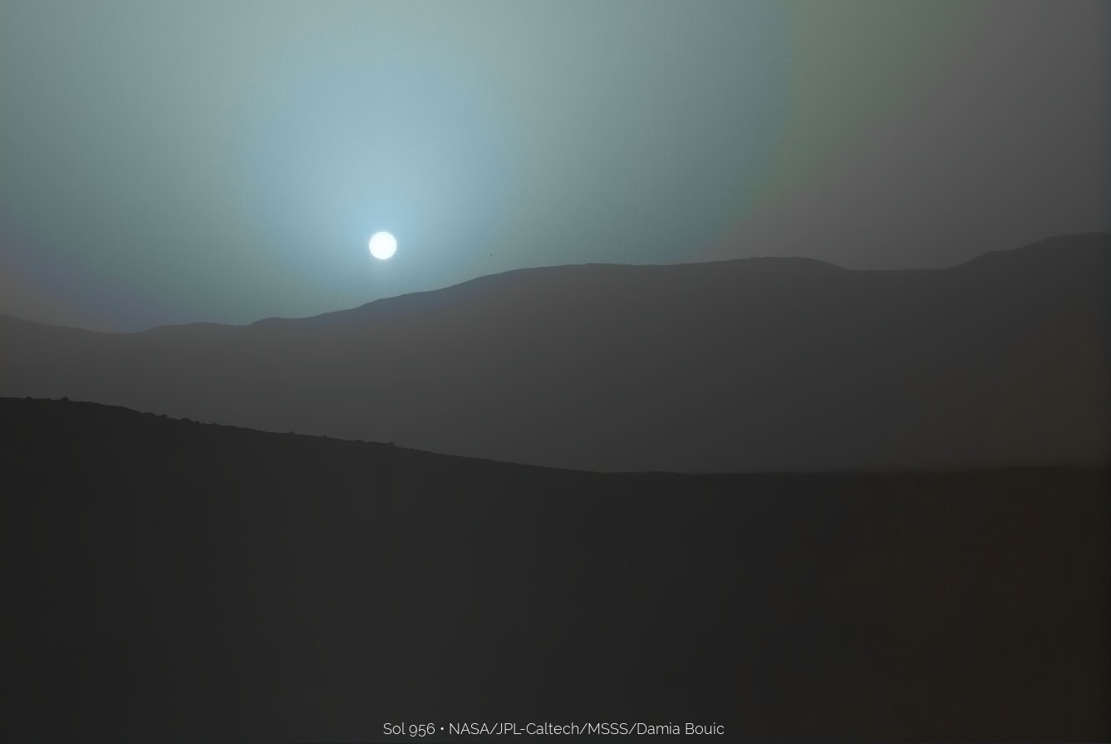 Martian sunset (1)