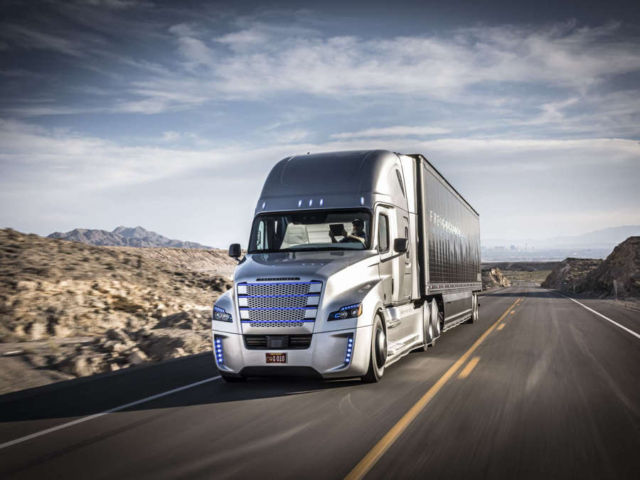 The First Street Legal Self Driving Truck