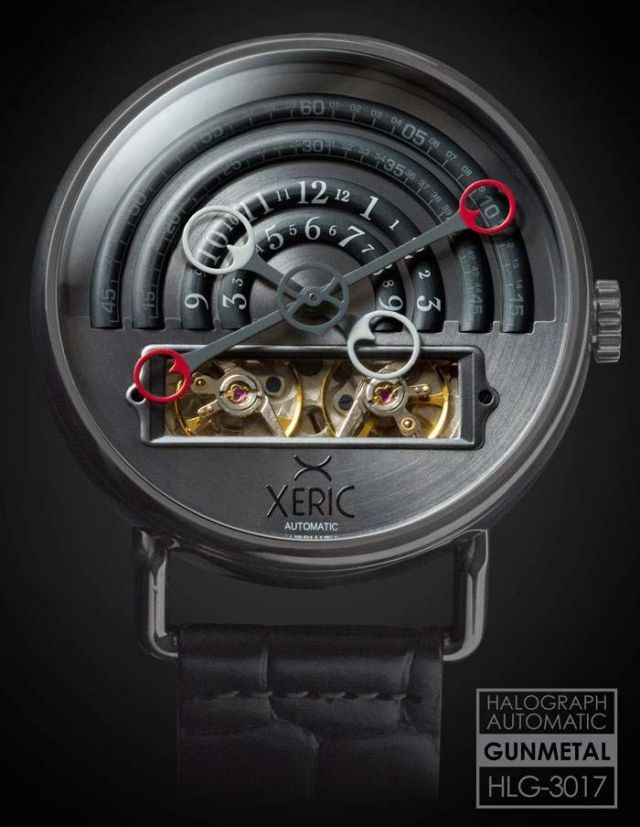 Halograph automatic watch (4)