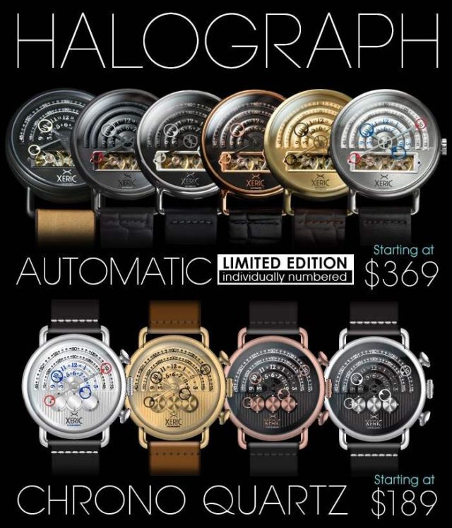 Halograph automatic watch (1)