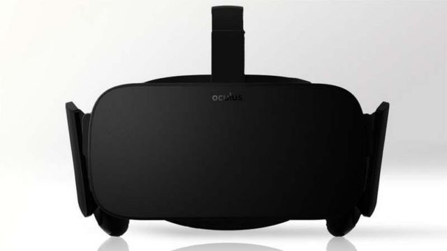 Oculus Rift Virtual Reality Headset