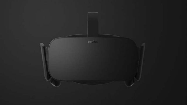 Oculus Rift Virtual Reality Headset 3